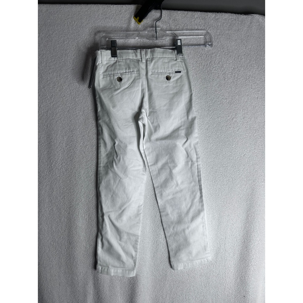 Polo Ralph Lauren Boys White Stretch Chino Pants Size 6 NWT 322720702007 - Picture 4 of 6